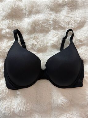 PINK Victoria's Secret Black Wear Everywhere Push-Up Bra